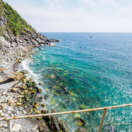 Unda De Ma Sea View Terrace Apartment Vernazza Luaran gambar