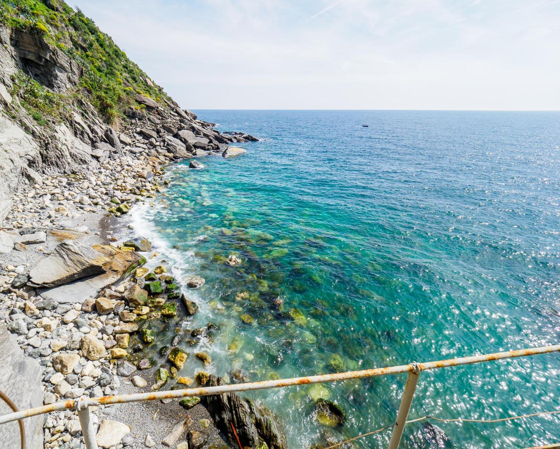 Unda De Ma Sea View Terrace Apartment Vernazza Luaran gambar
