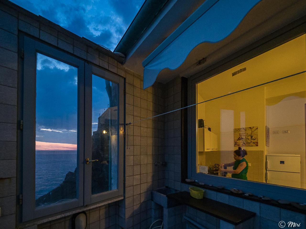 Unda De Ma Sea View Terrace Apartment Vernazza Luaran gambar