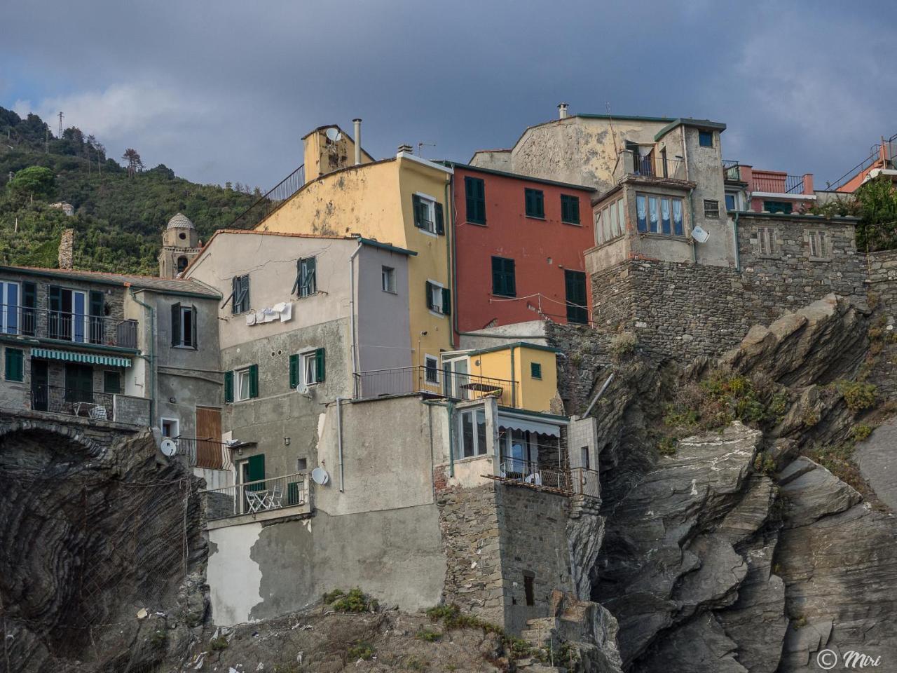 Unda De Ma Sea View Terrace Apartment Vernazza Luaran gambar