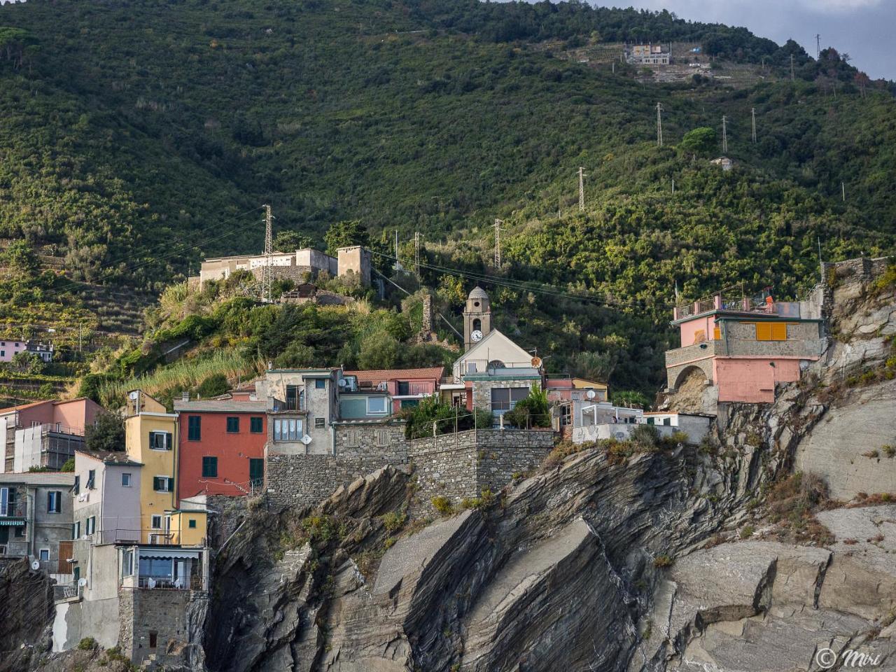 Unda De Ma Sea View Terrace Apartment Vernazza Luaran gambar