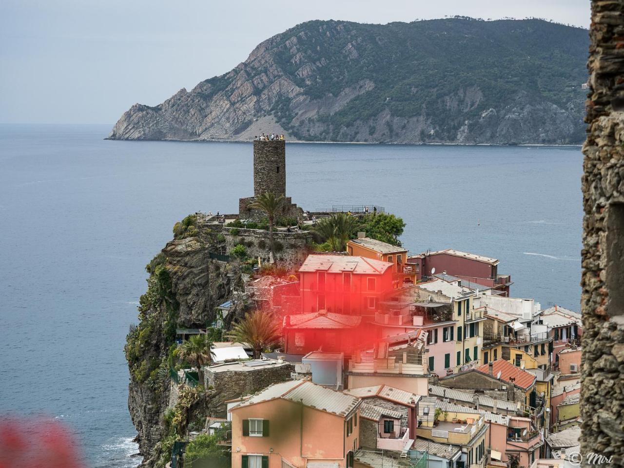Unda De Ma Sea View Terrace Apartment Vernazza Luaran gambar