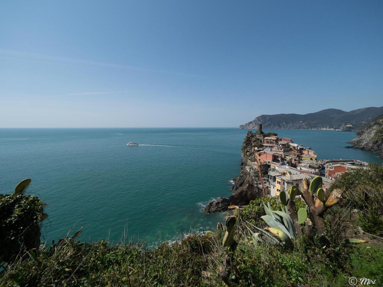 Unda De Ma Sea View Terrace Apartment Vernazza Luaran gambar