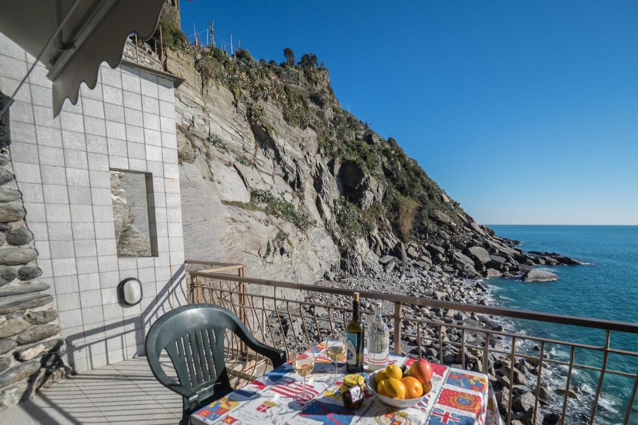 Unda De Ma Sea View Terrace Apartment Vernazza Luaran gambar